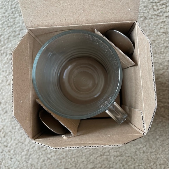 Nespresso Vertuo Coffee Mugs with Spoons, Small - Picture 4 of 7